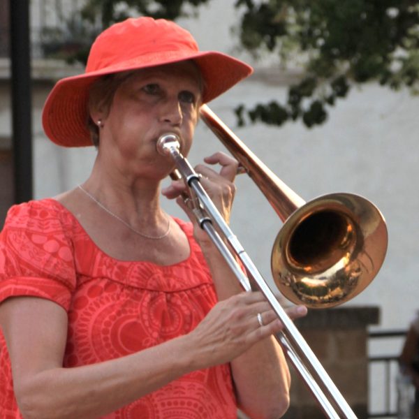 Karin - gastspeler trombone